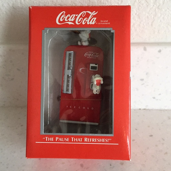 Enesco Other - Vintage 1989 Enesco Coke Brand Ornament
